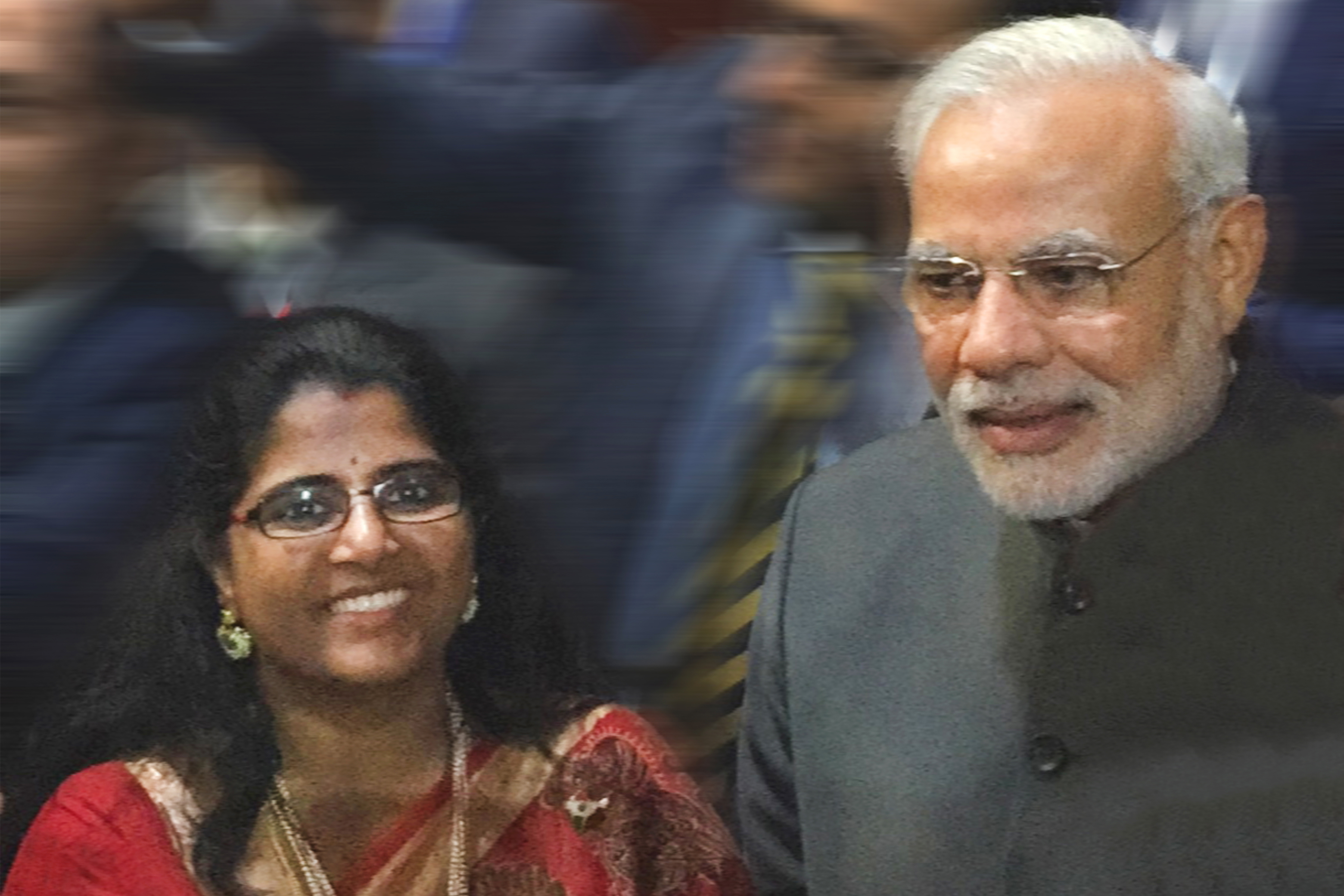 With PM Narendra Modi