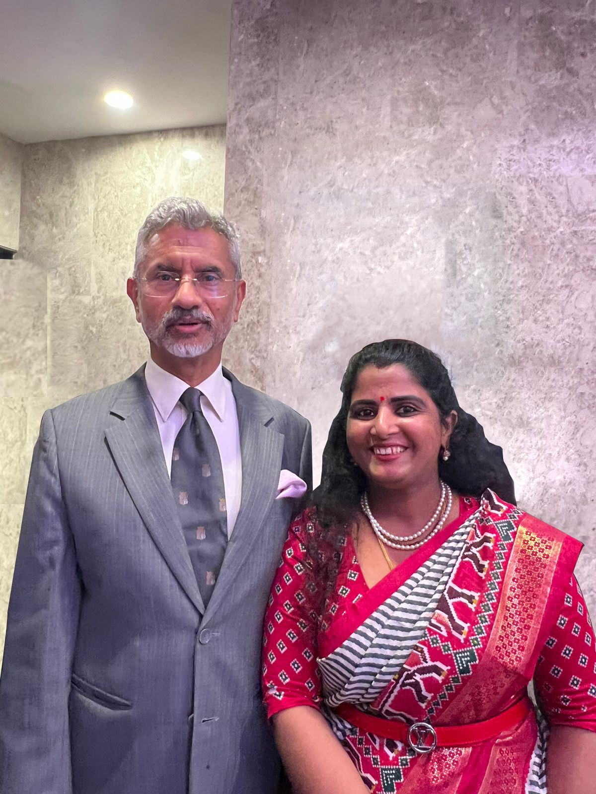 With EAM Dr. S. Jaishankar