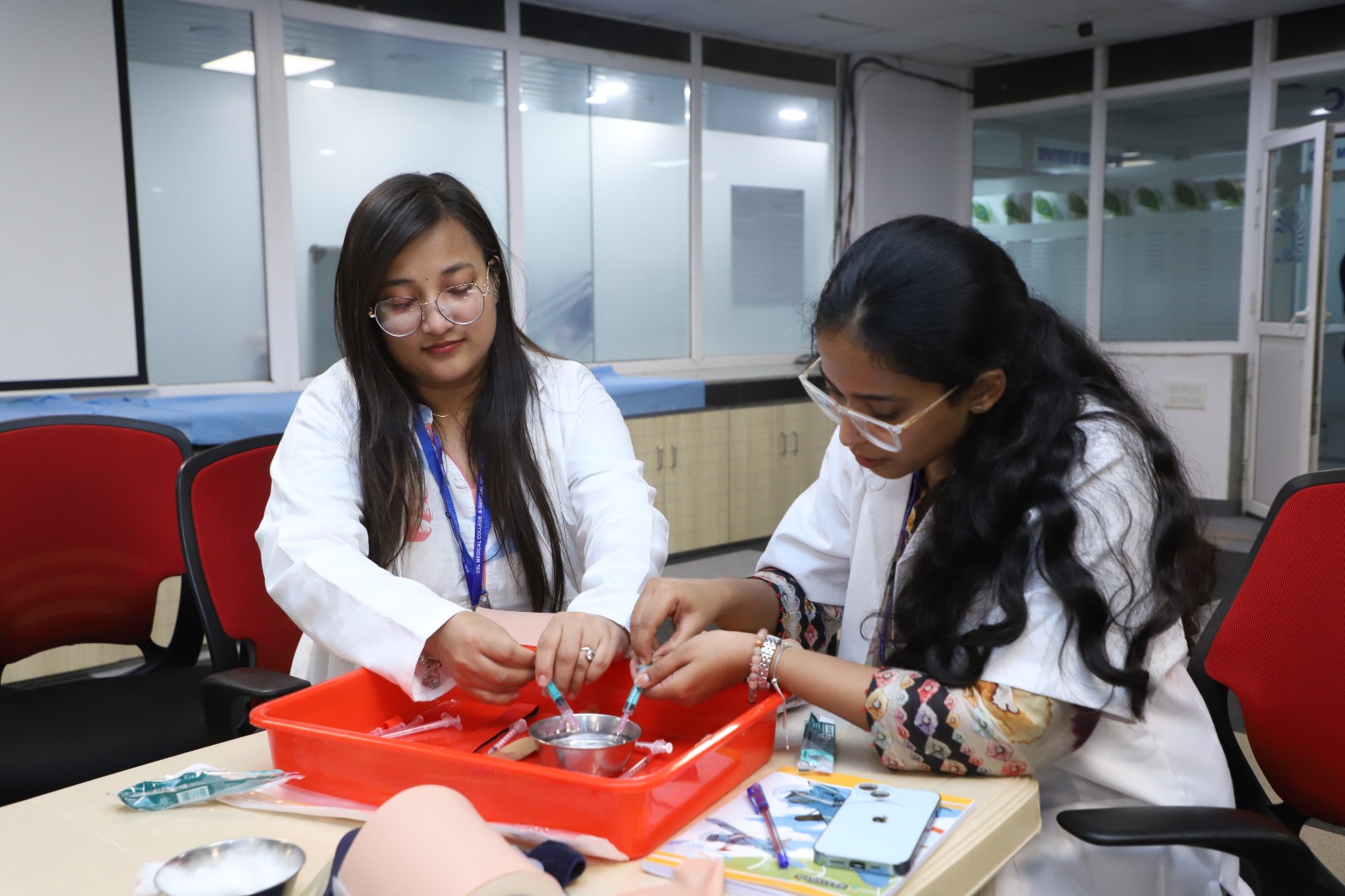 Hands-on clinical training
